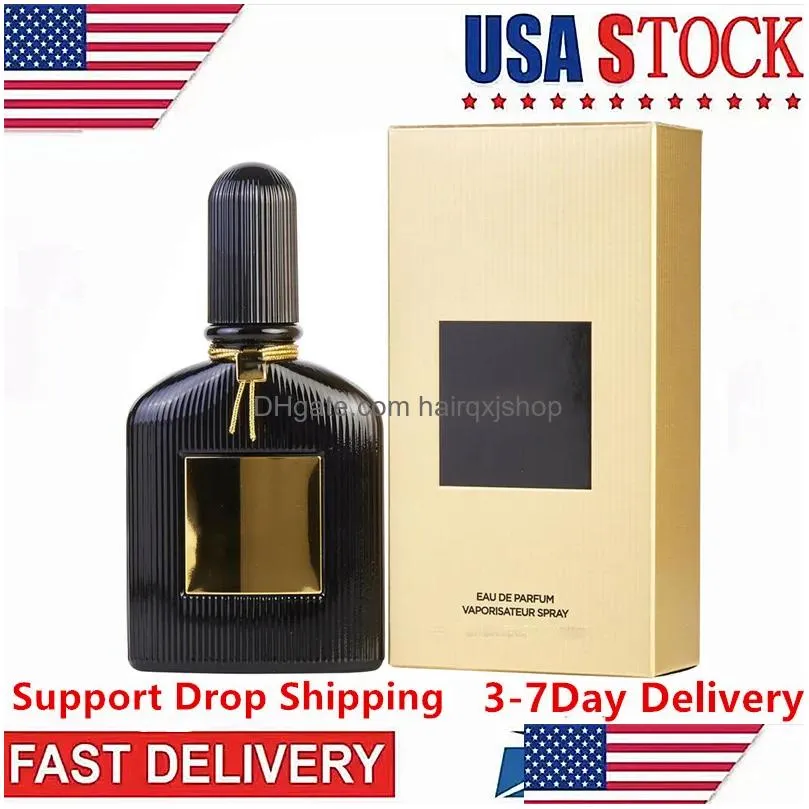 Incense High-End Lady Parfum Per Ombre-Leather 100Ml Fragrance Black Men Women Long Time Smell Spray Christmas Gift Drop Delivery Heal Dhgx4