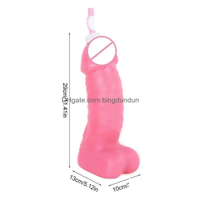Other Event & Party Supplies New Large Penis Shape Kettle Funny Dick Water Bottle Hen Night Bachelorette Party Supplies Bridal Shower Dhvkt