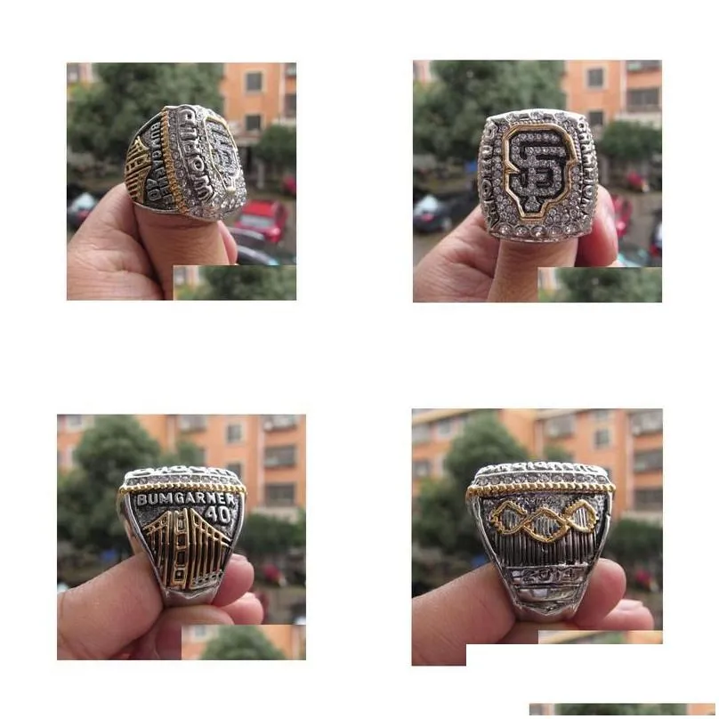 san fran 2014 nts championship ring wholesale fan gift drop delivery dhef0