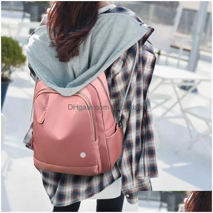ll-ydpf52 women bags laptop backpacks gym running outdoor sports shoulder pack travel casual school bag waterproof mini backpack for girl woman top