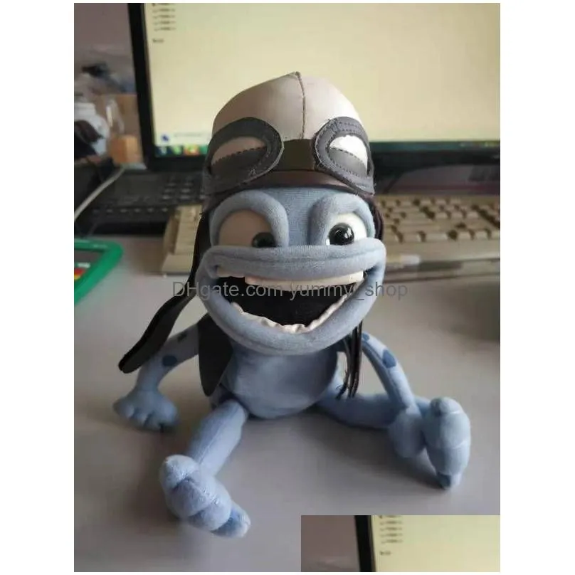 foreign trade original product crazy frog doll household accessories 220421