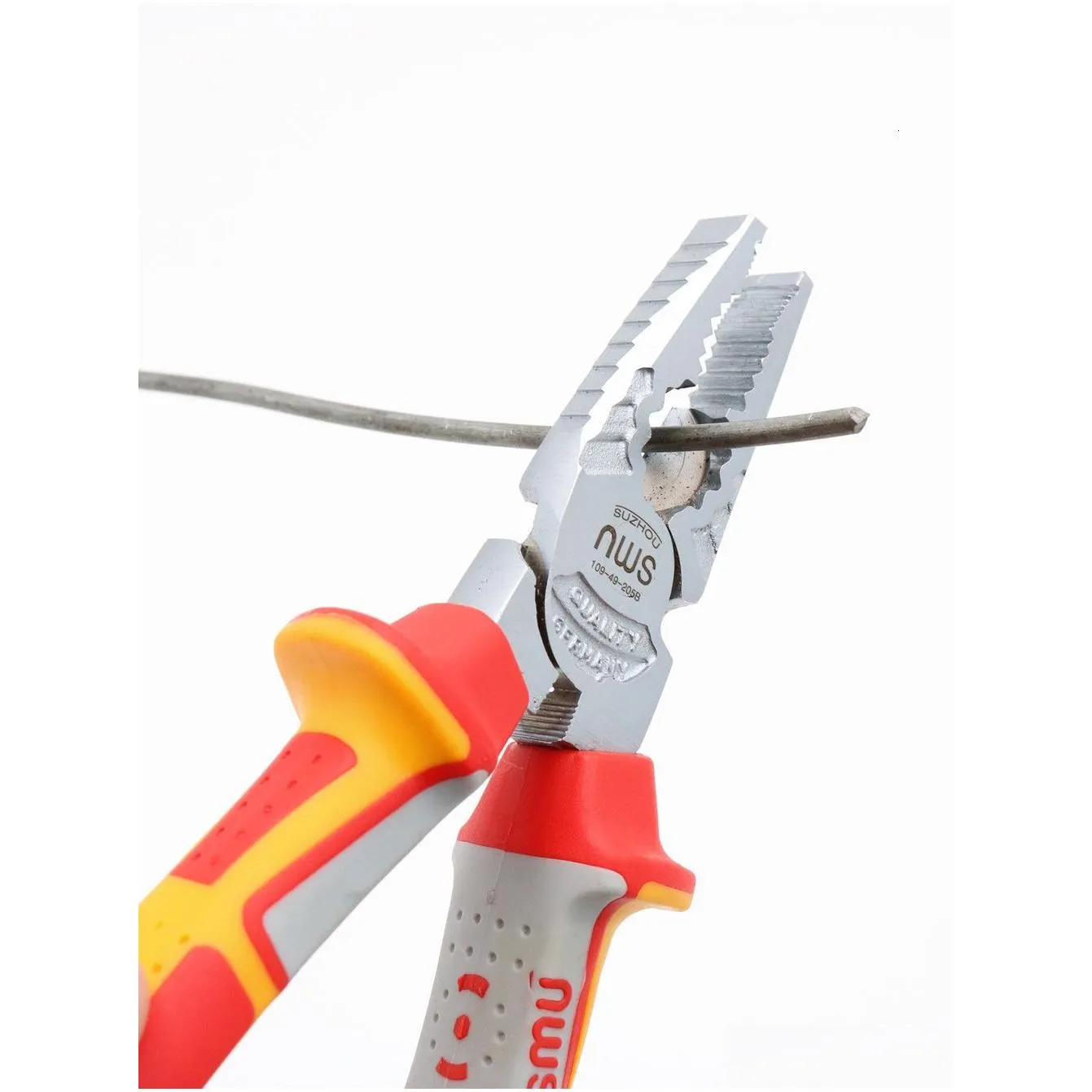Pliers Smu Cutting Nose Professional Electrician Hardware Hand Tools 230606 Drop Delivery Dhuei