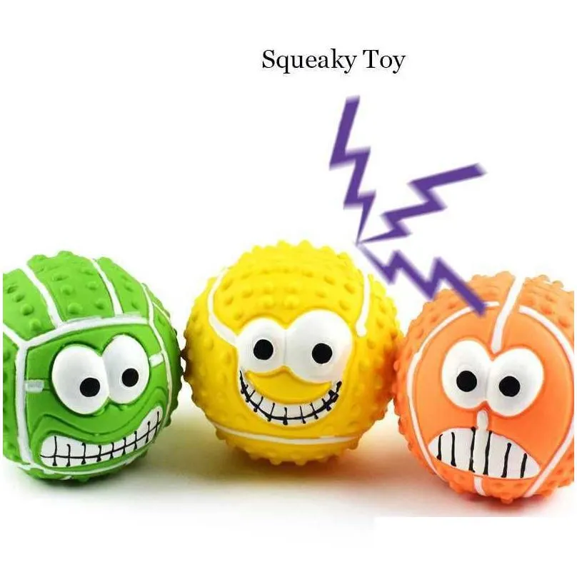 dog toys chews pet squeaky toys dog chewing rubber ball cleaning tooth dog chew toy for dogs bite resistant pet supplies brinquedo