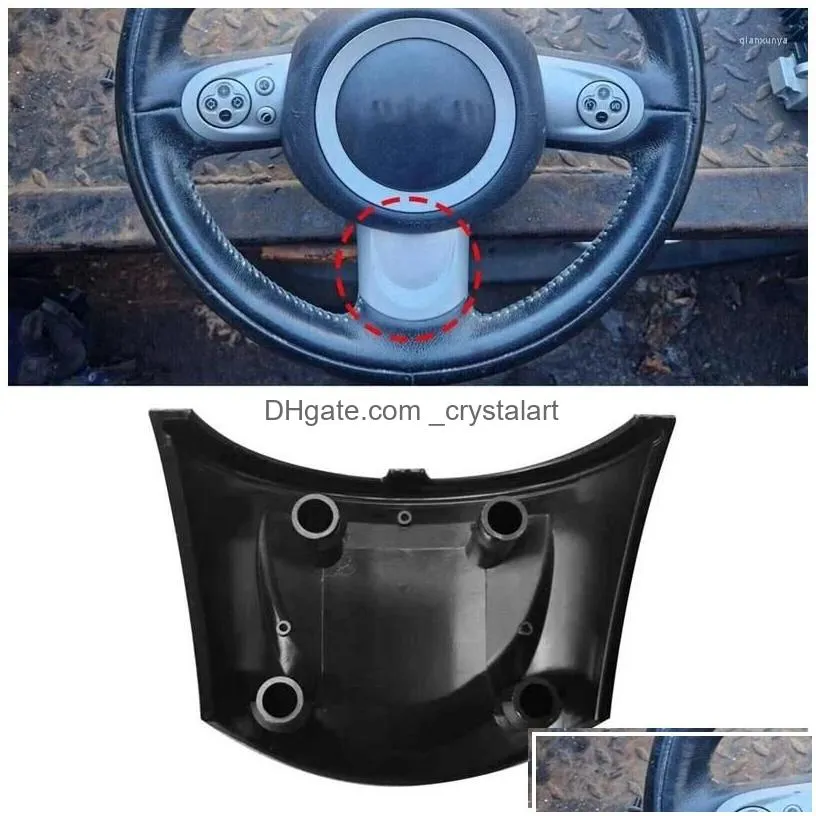 Steering Wheel Covers Steering Wheel Ers Ers 32306794628 Car Trim Er Lower For Mini Cooper R55 R56 R57 R58 R59 R60 R61 2007-2014 Parts Dhzbg