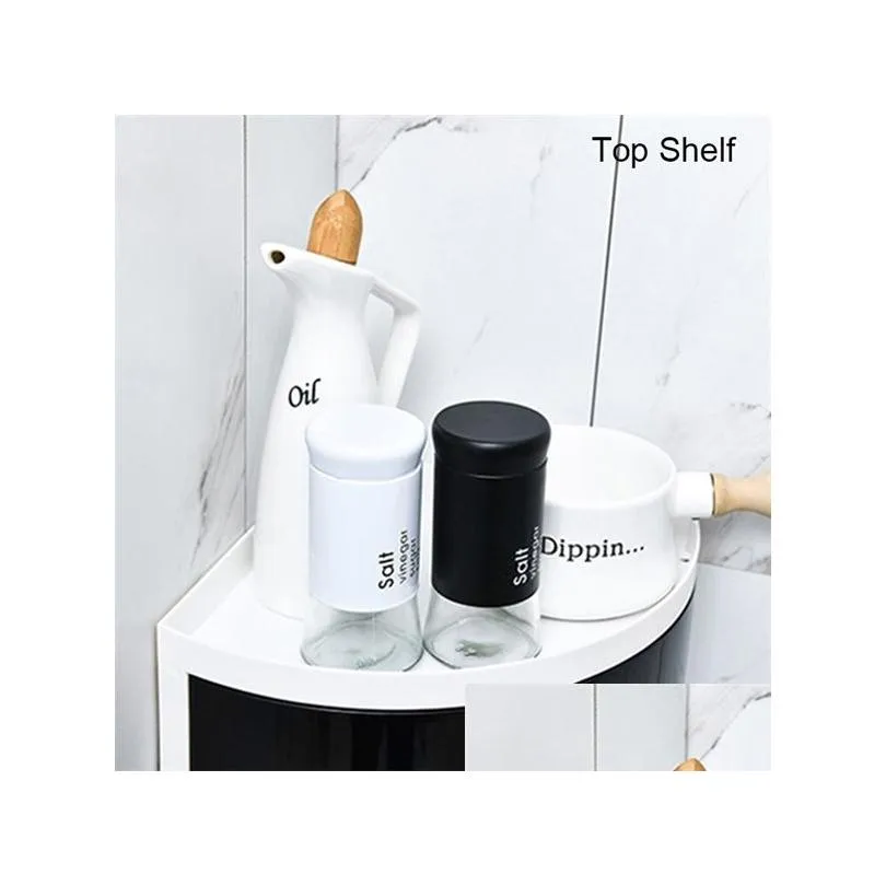 fashion shelf large capacity saving space storage rack shampoo cosmetic organizer holder home bathroom accessories z1123
