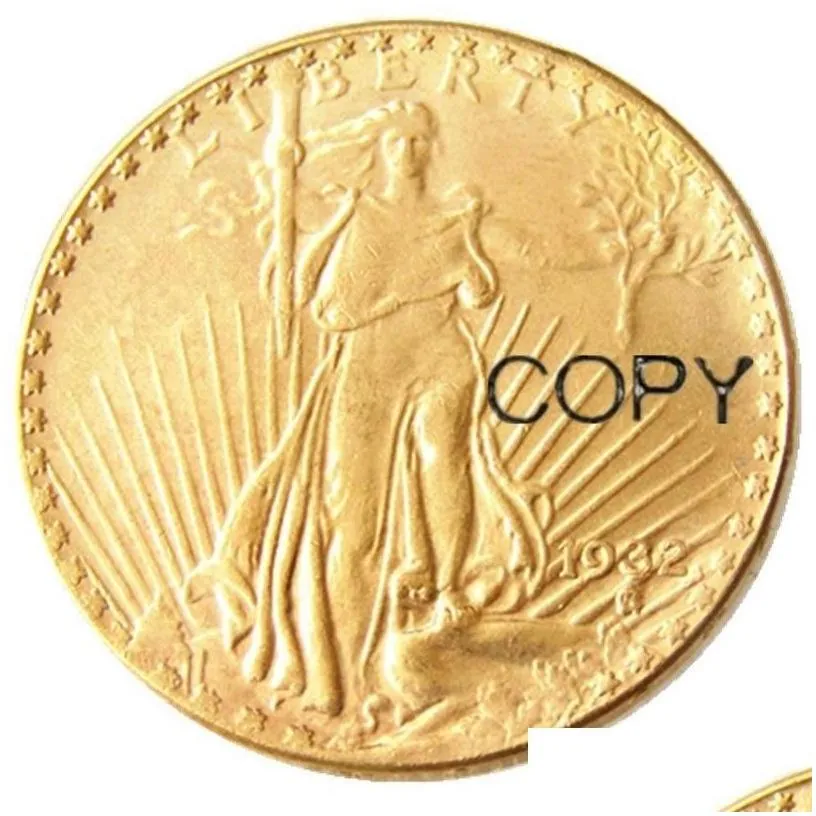 arts and crafts usa 19281927 20 dollars saint gaudens double  craft with motto gold plated copy coin metal dies manufacturing f