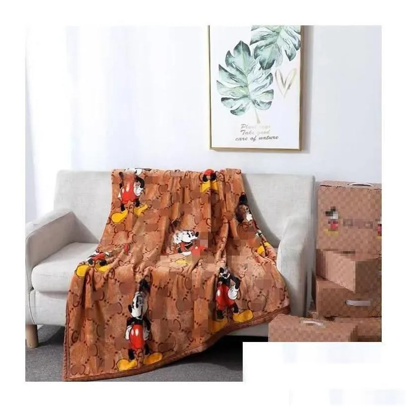 blankets four seasons soft flannel blanket warm sofa nap kids adts carpet home textiles beddings supplies 150x200cm drop del dh6x9