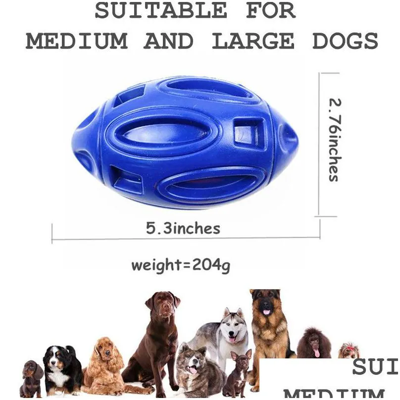 durable dog squeaky toys for aggressive chewers almost indestructible interactive toys tough dog chew toys ball for medium large breed