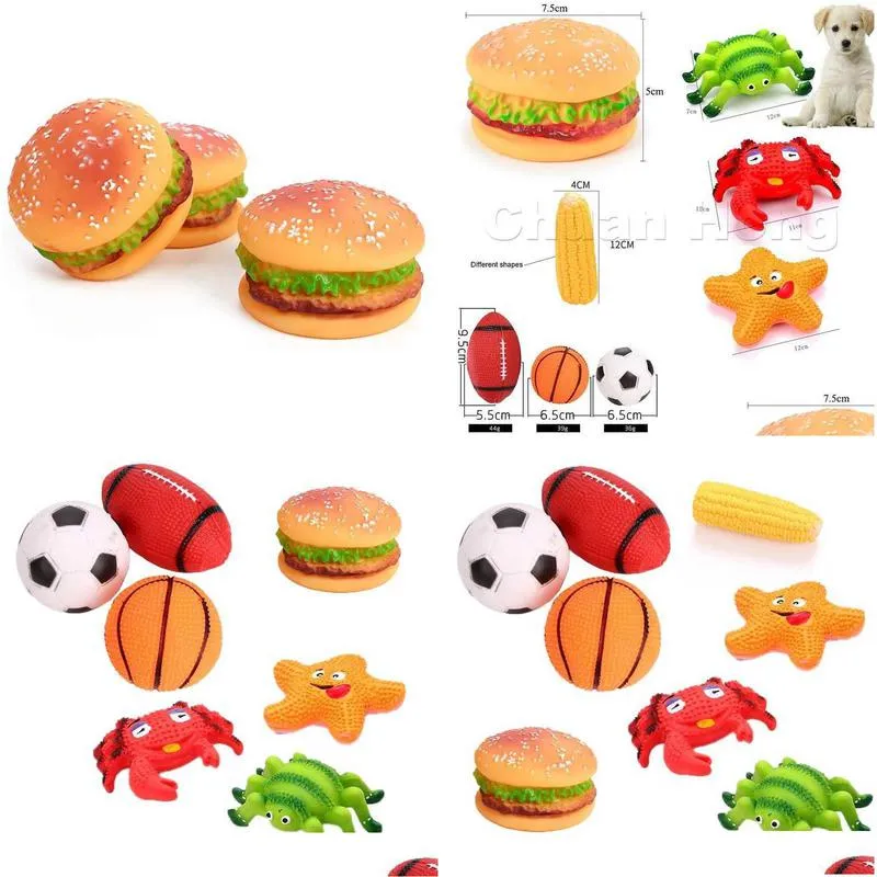dog toys chews pets squeak toys spree set 5/7/8/10 piece sets wholesale puppy dogs chew pet supplies dog toys for small