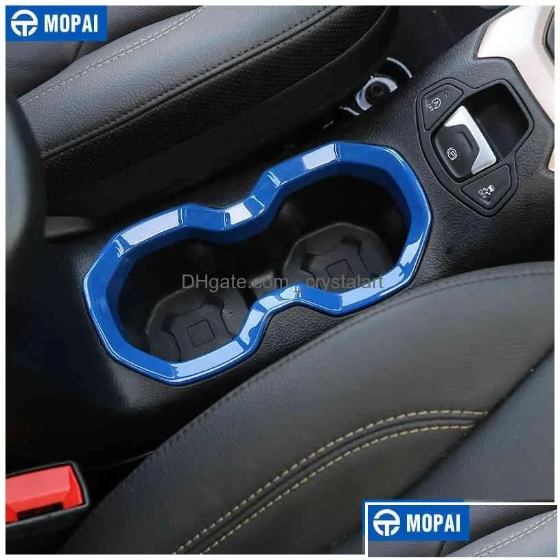 Car Holder Mopai Interior Accessories Abs Cup Decoration Stickers For Jeep Renegade - Drinks Styling Drop Delivery Mobiles Motorcy Dhqb9