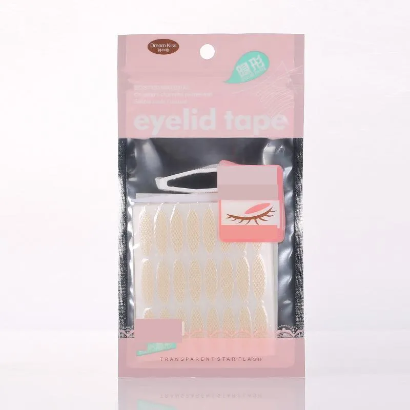 lace mesh double eyelid plum roll self adhesive invisible eye