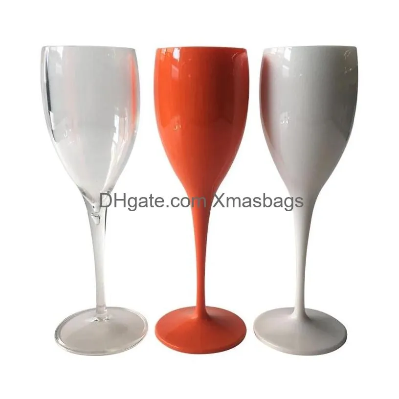 glasses 1 party white champagnes coupes cocktail wine beer whiskey champagne flute glasses inventory wholesale