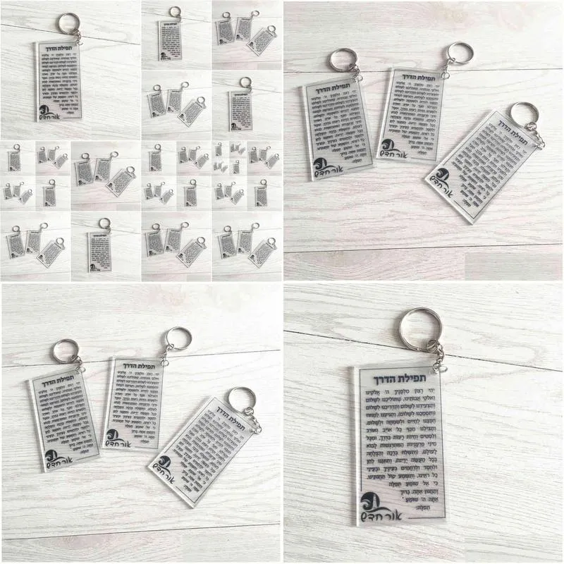 10pcs small acrylic lable cards custom size with keychain laser cut small hole on the top h1231