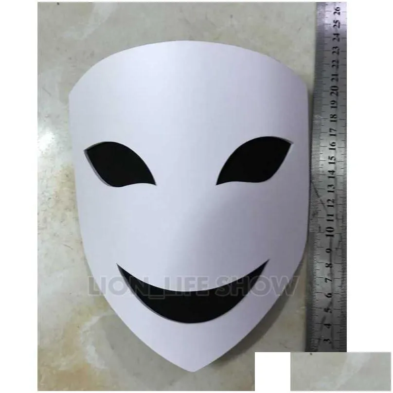 anime kakegurui compulsive gambler momobami kirari mask halloween cosplay accessory prop y0804