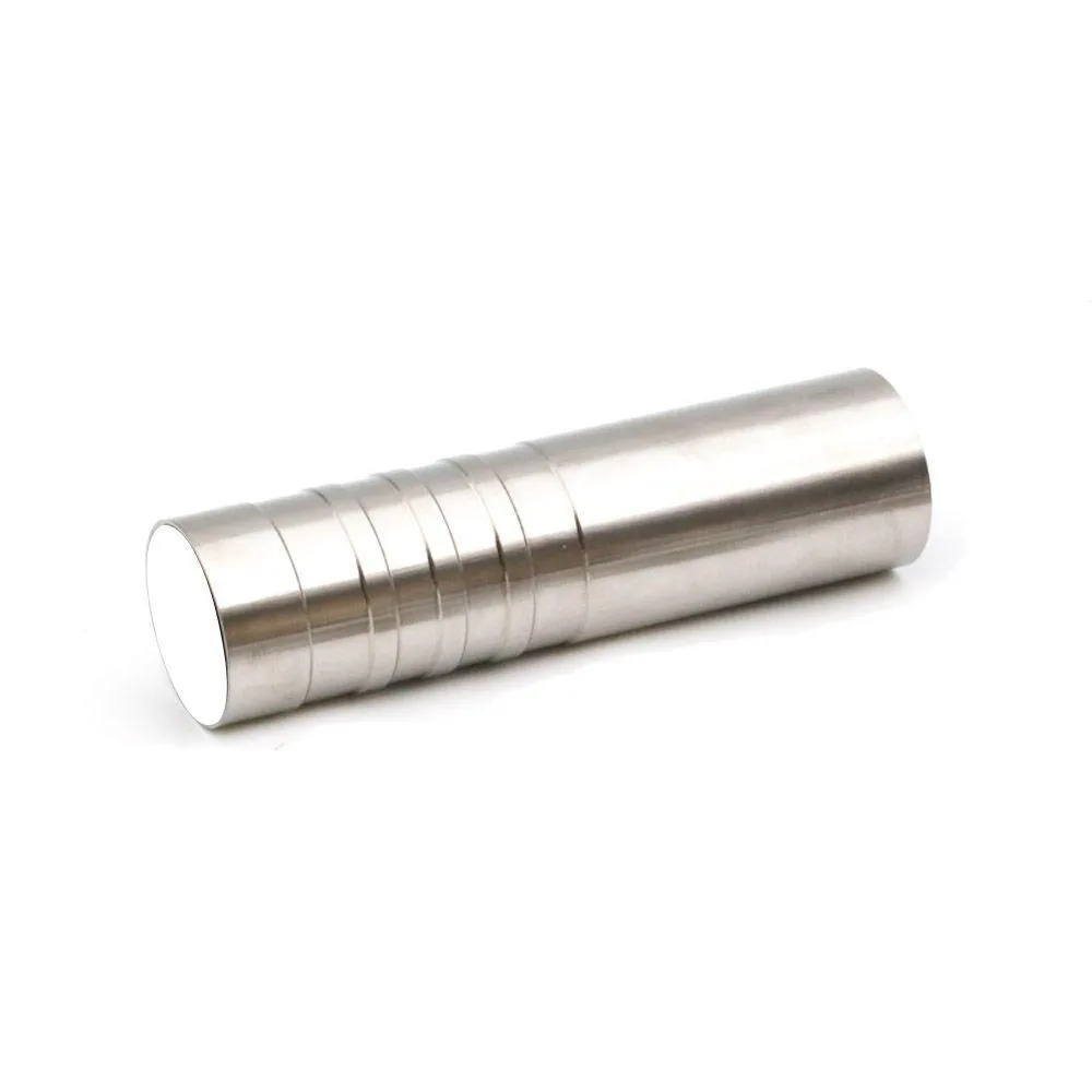 6.2 inch gr5 titanium tube only for car use