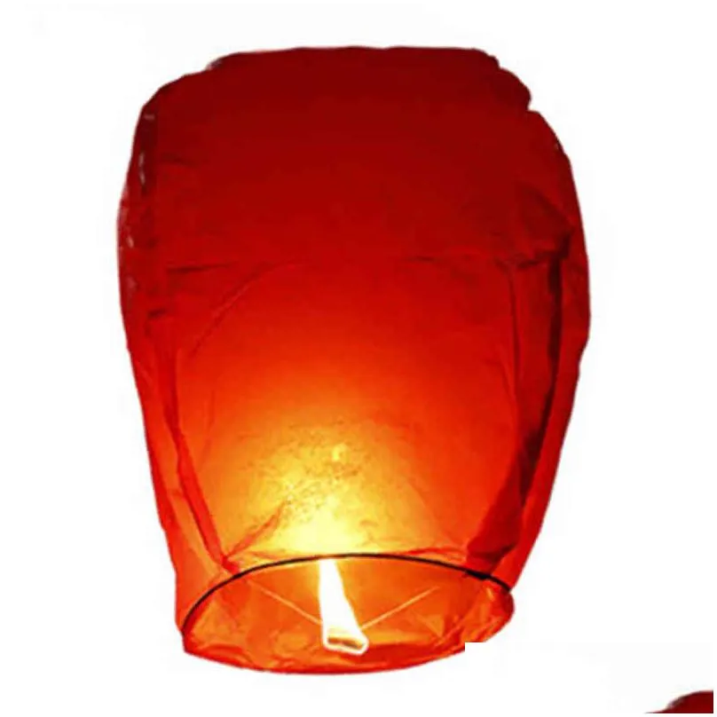 10-30pcs chinese paper sky flying ing lanterns fly candle lamps ing light christmas party wedding festival decoration r231128