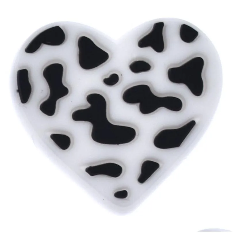 horse cow shoe decoraiton buckle accessories for clog jibbitz charms girls