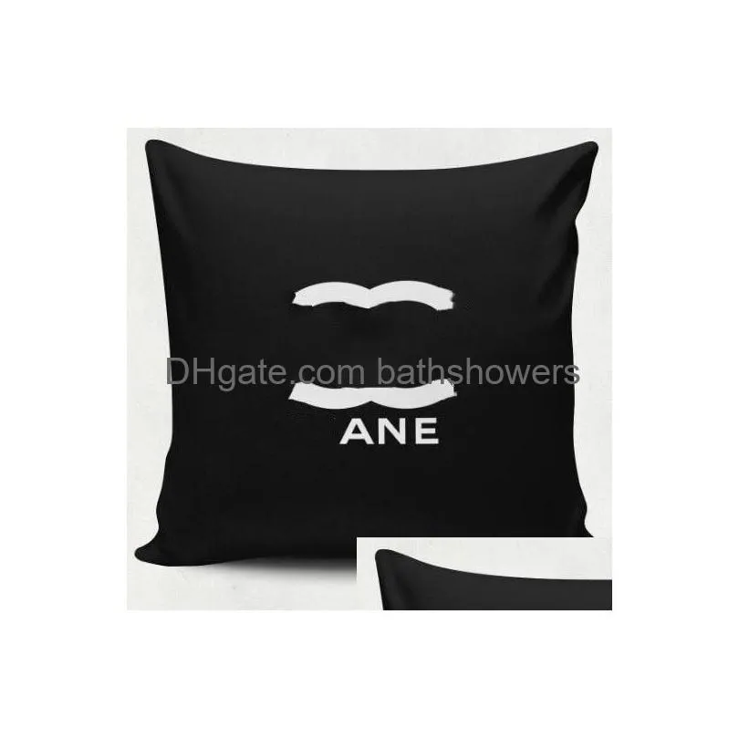 All-Match Small Per Bottle Series Peach Skin Fabric Pillow Er Home Cushion Throw Pillowcase Without Core Drop Delivery Dhkrn