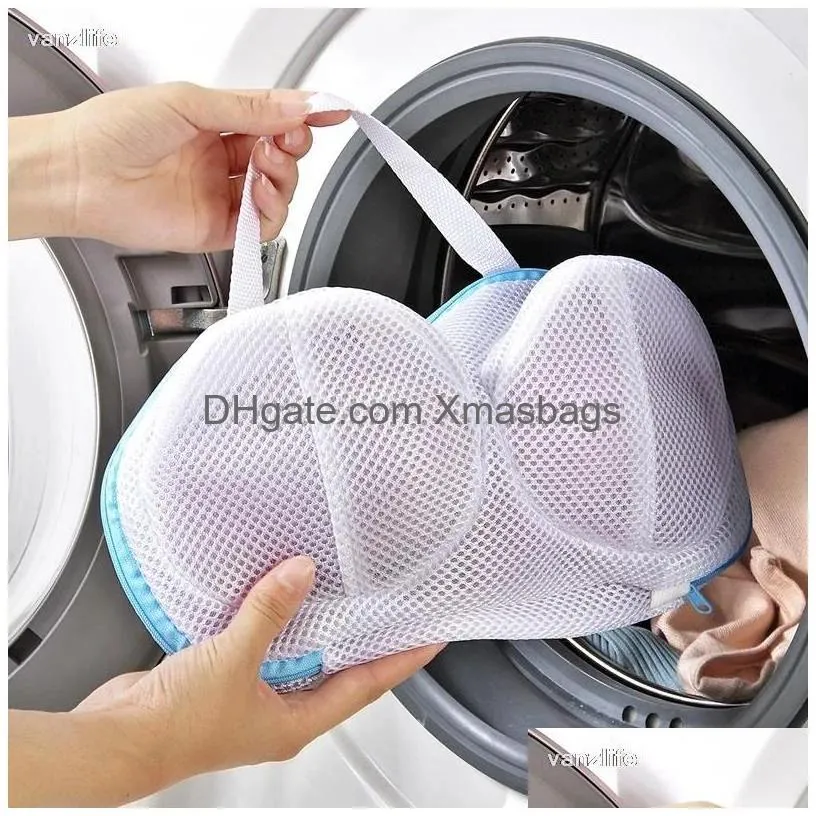 vanzlife washing machine special washing body sports bra anti-deformation mesh bag cleaning inventory wholesale