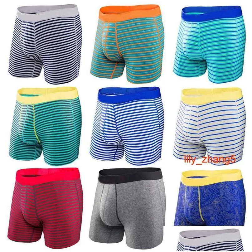 5 colors men underwear underpants men boxer briefs vibe modern fit /ultra with fly