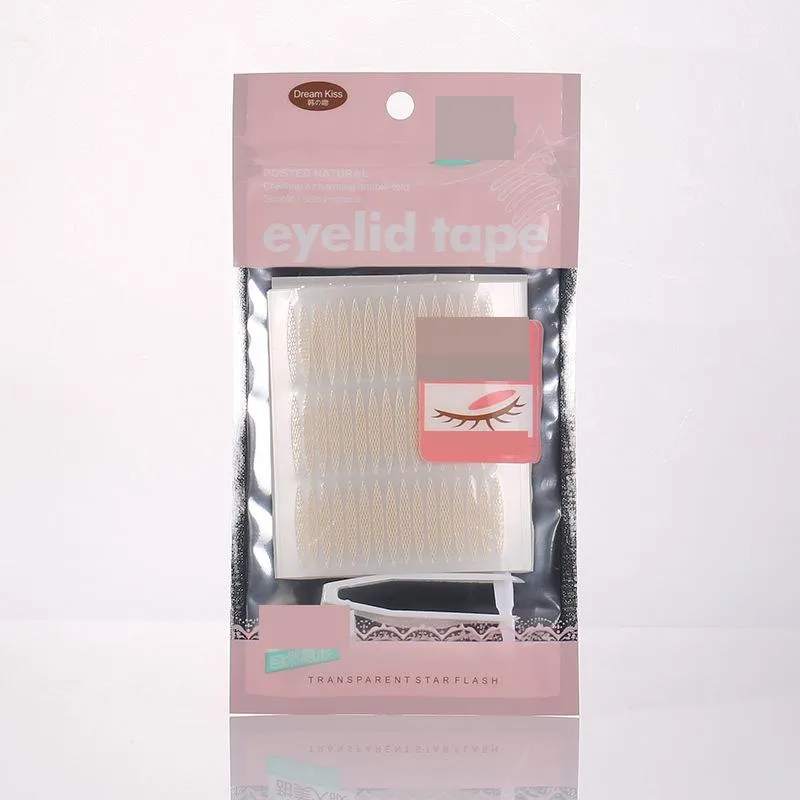 lace mesh double eyelid plum roll self adhesive invisible eye