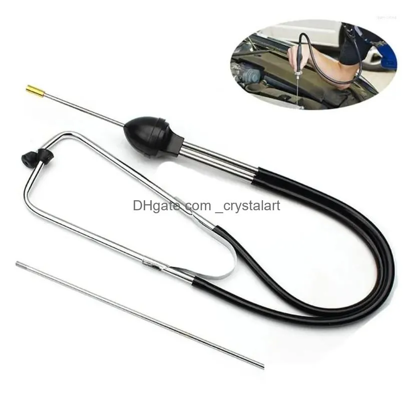 Diagnostic Tools Cylinder Stethoscope For Mechanics Car Engine Block Hearing Repair Tool Accessories Drop Delivery Mobiles Motorcy Dhpo4