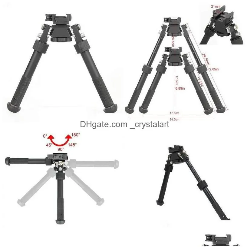 Professional Hand Tool Sets Bt10Lw17 V8 Atlas 360 Degrees Adjustable Precision Bipod Qd Mount For Rafile Hunting Drop Delivery Mobil Dhykz