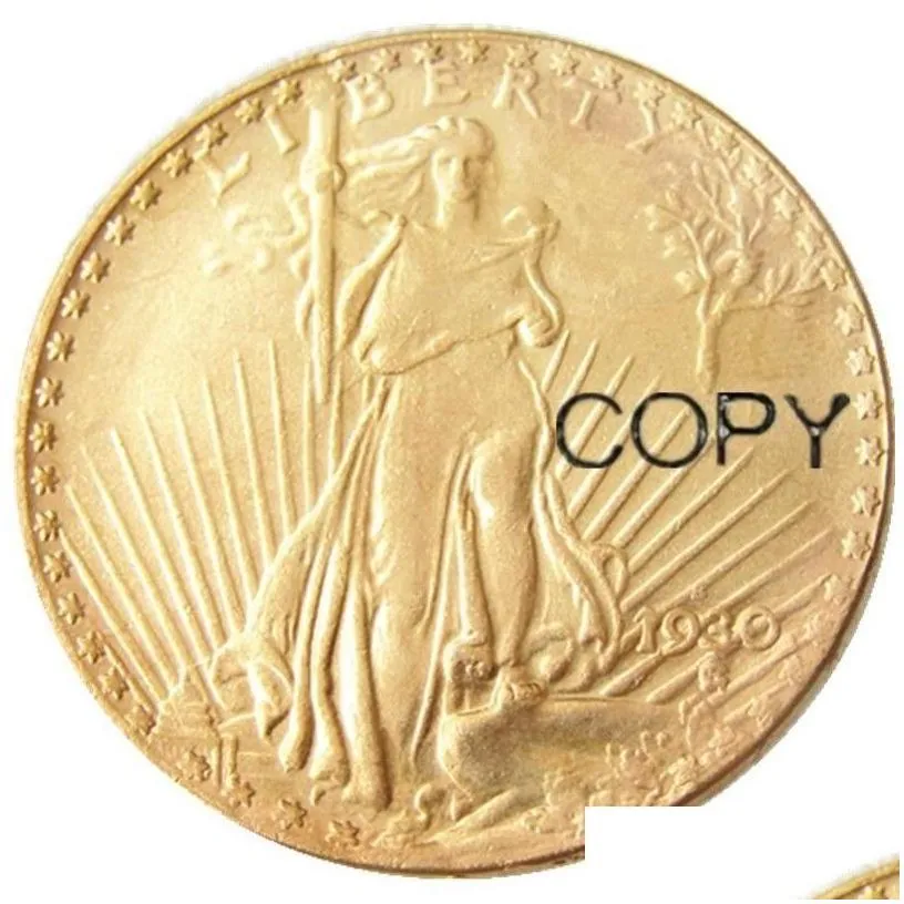 arts and crafts usa 19281927 20 dollars saint gaudens double  craft with motto gold plated copy coin metal dies manufacturing f