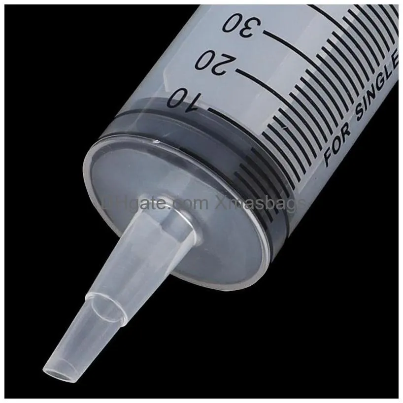 hand tools 1pcs 100ml large capacity syringe reusable pump measuring with 1m tube feeding ink inventory wholesale