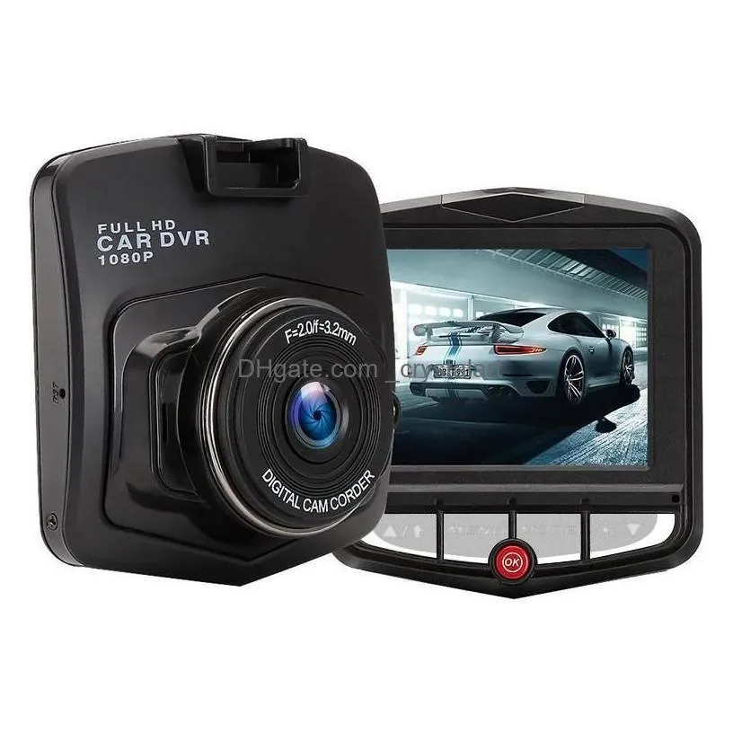 Car Dvrs Car Dvr Dvrs 2.4 Inchcar Camera Hd 1080P Dashcam Portable Mini Recorder Dash Cam Vehical Shield Drop Delivery Mobiles Moto Au Dhe9K