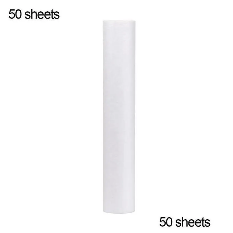 towel 50pcs/roll disposable bed sheets bedroom mas table sheet beauty salon spa nonwoven fabric pillow tattoo bath supply drop deliv