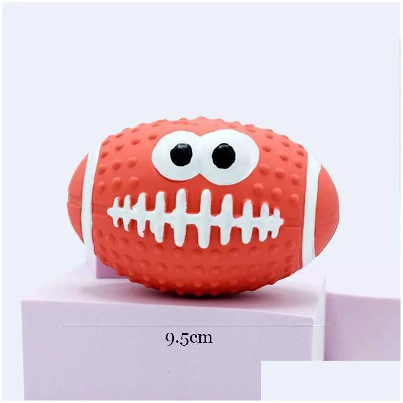 dog toys chews pet squeaky toys dog chewing rubber ball cleaning tooth dog chew toy for dogs bite resistant pet supplies brinquedo