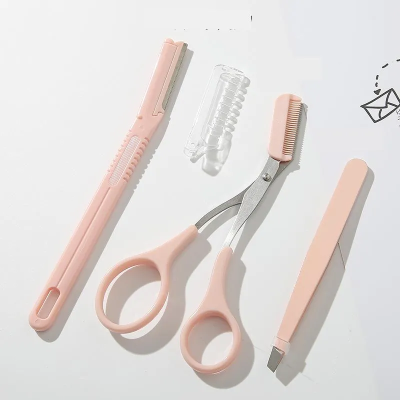 marian eyebrow trimmer 3 piece set macro mesh trimmer razor band trimmer trimmer trimmer tweezers