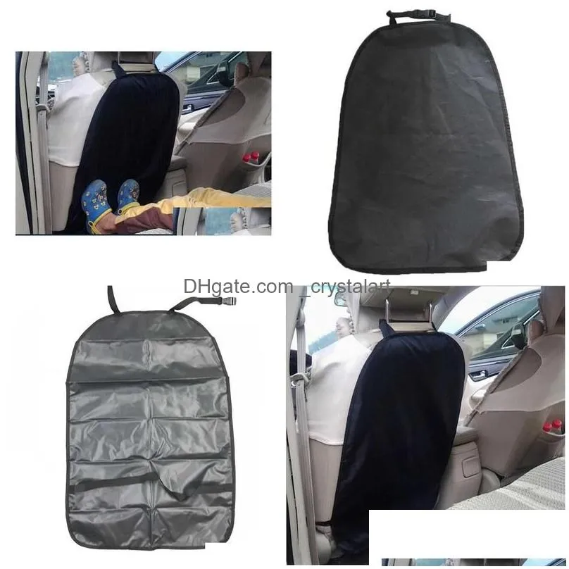 Other Exterior Accessories 1Pc Car Seat Back Er Protector Kick Clean Mat Pad Anti Stepped Dirty For Baby New Drop Delivery Mobiles Dhsz8