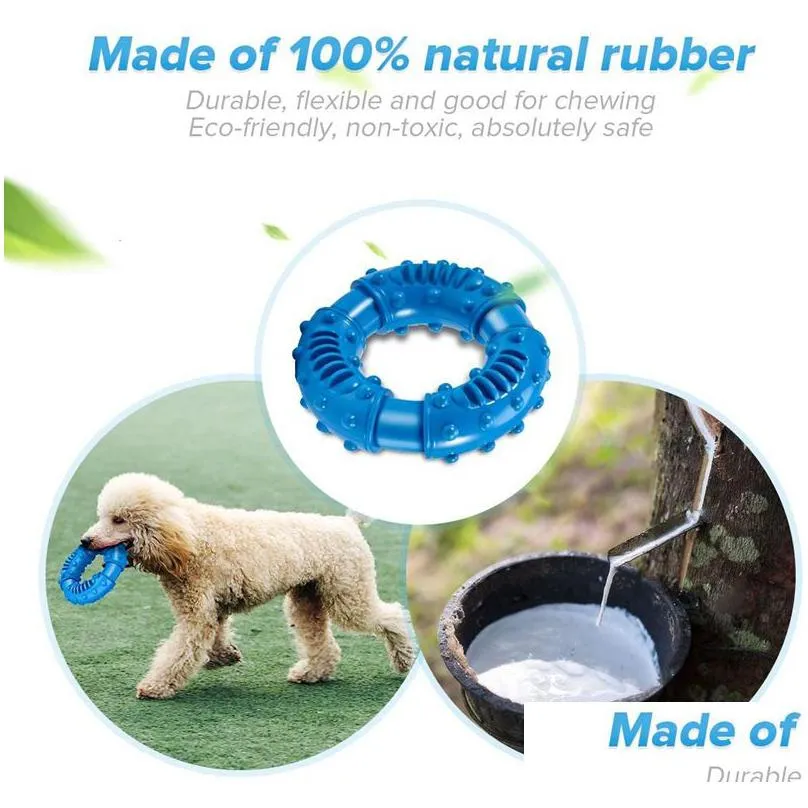dog chew toys aggressive chewers natural rubber long lasting indestructible dog toys durable puppy chew toy for small medium large dogs