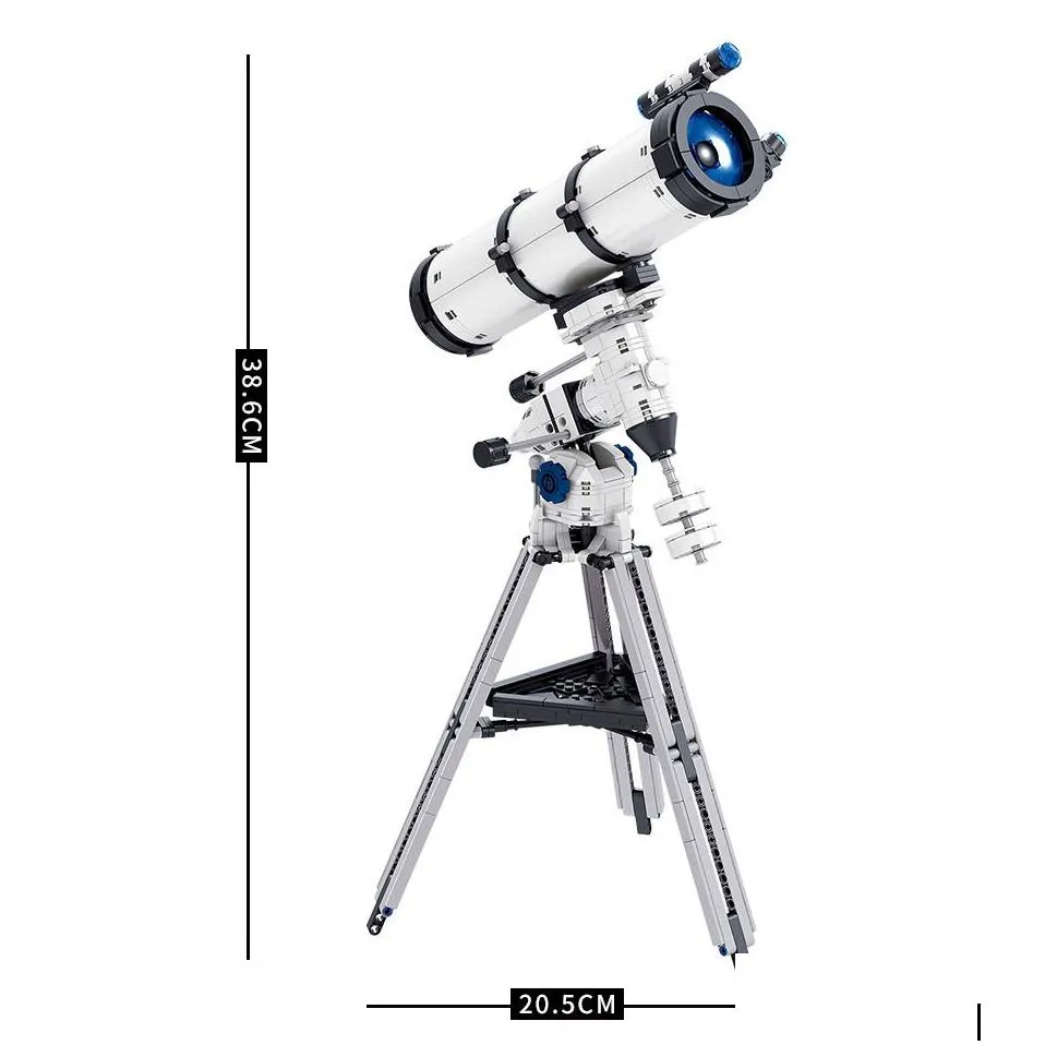 space toy telescope astronomique enfant 780pcs mall particle brick toy construction 71043 teleskop kinder technic model telescope for adults christmas