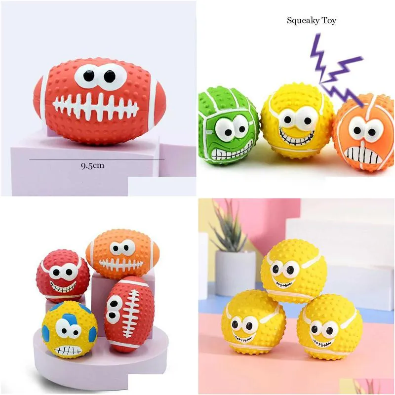 dog toys chews pet squeaky toys dog chewing rubber ball cleaning tooth dog chew toy for dogs bite resistant pet supplies brinquedo