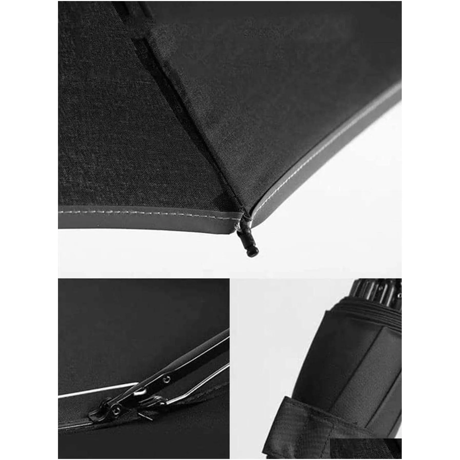 umbrellas windproof reverse umbrella uv protection compact upside down inverted foldable automatic open close reflective safety