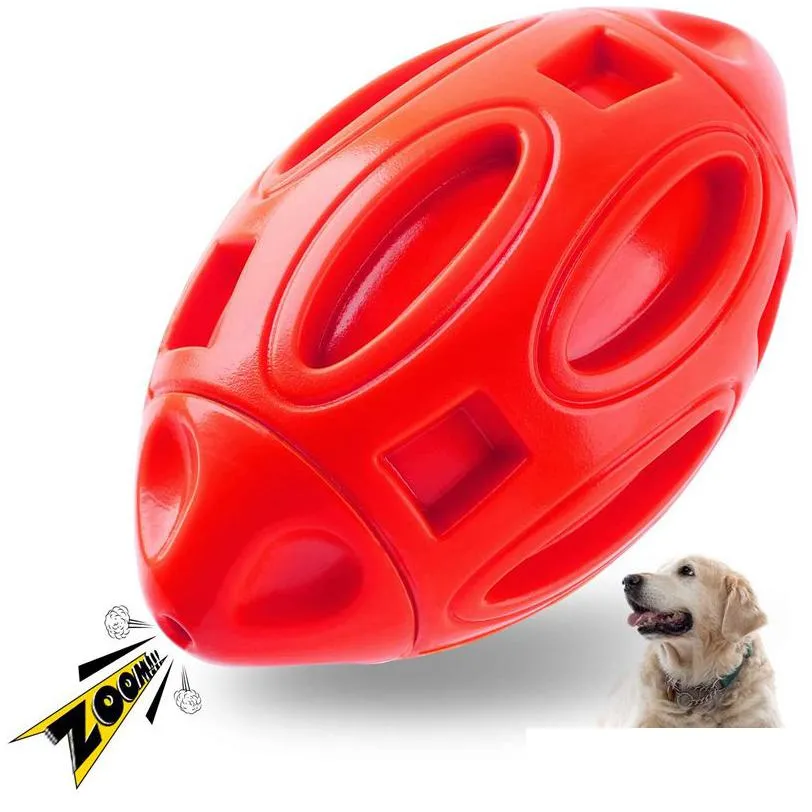 produce happiness durable dog squeaky toys aggressive chewers almost indestructible interactive plaything tough dogs chew toy ball for medium large breed
