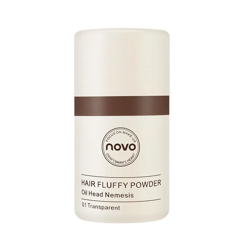 novo hairline pompa powder oil control refreshing and delicate natural lazy bangs oil removal shampooer fluffy powder