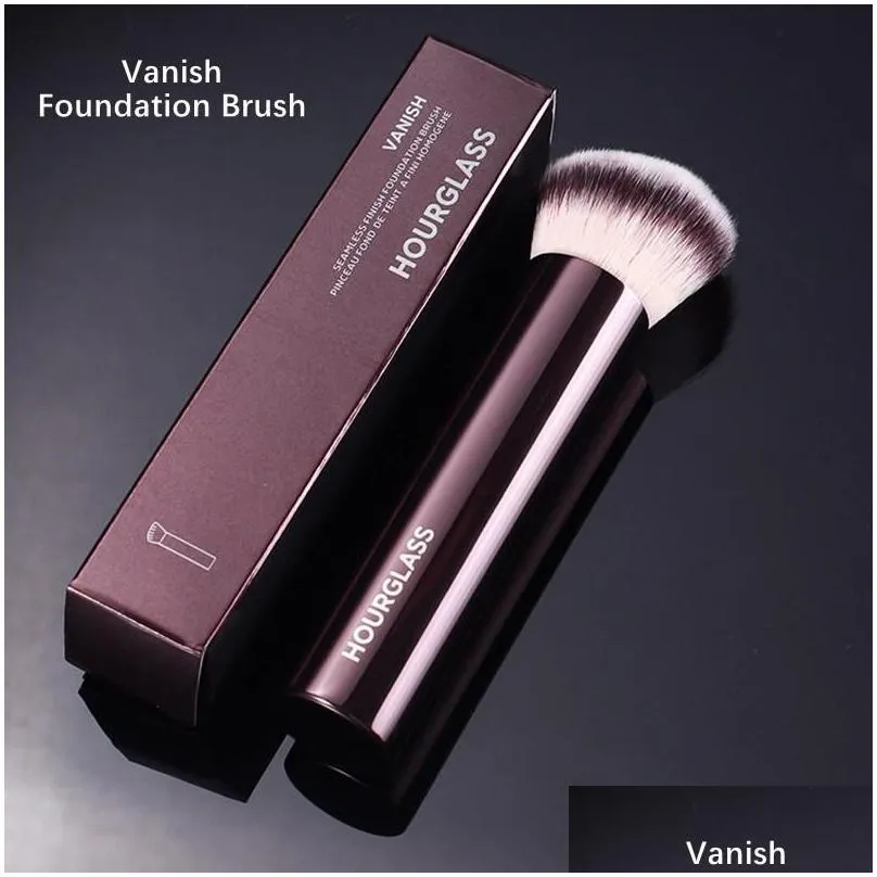 hourglass makeup brushes no.1 2 3 4 5 7 8 9 10 11 vanish veil ambient double-ended powder foundation cosmetics brush tool 17model
