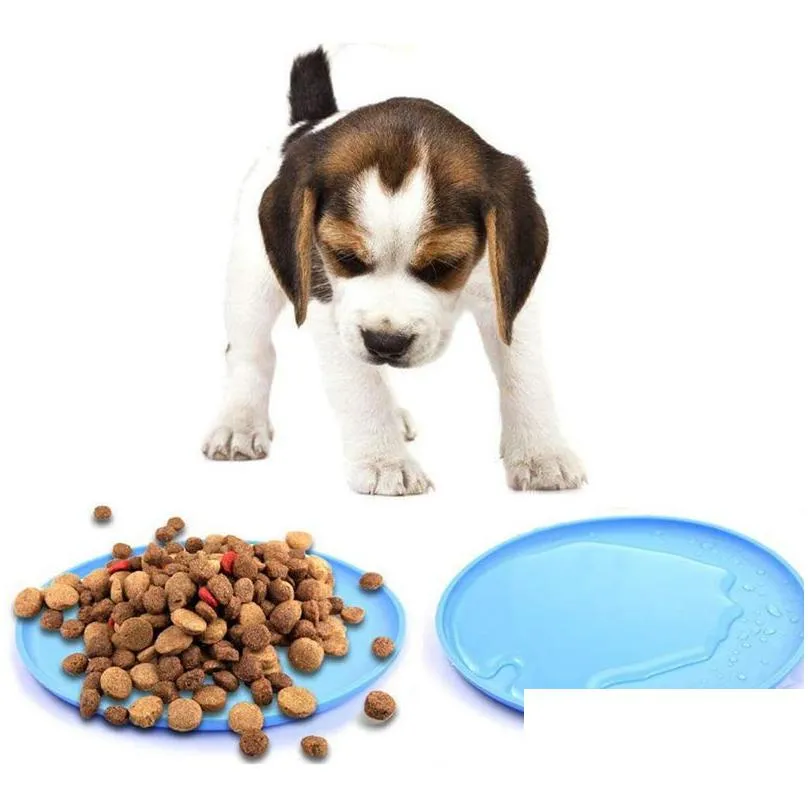 food water bowl dog toy flying discs training silicone flying disc lightweight floatable war catch play doubles