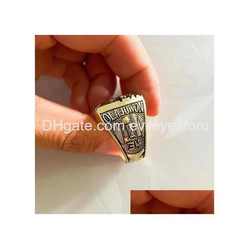 cluster rings wholesale 2021 championship ring bucks fashion gifts from fans and friends leather bag parts accessories drop deli dhv1m