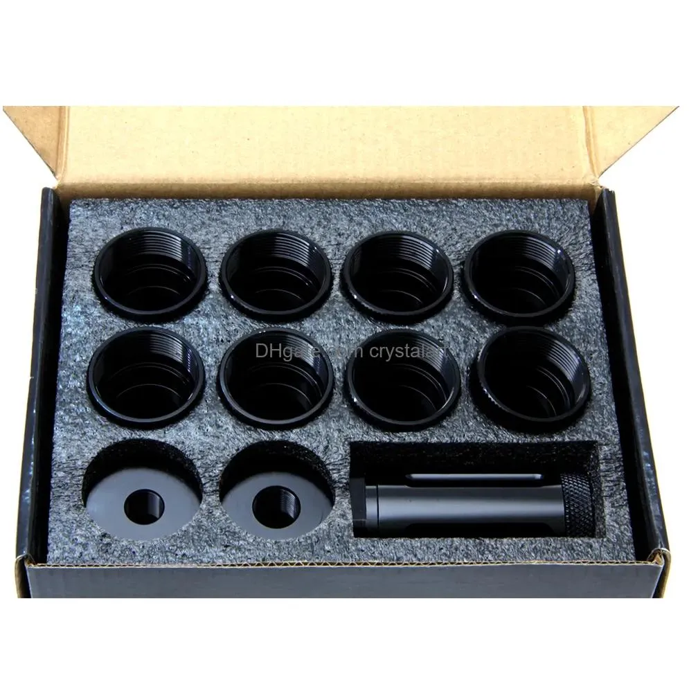 1.375x24 modular cup full set 10 inch 1/2 5/8 wheel lug nut