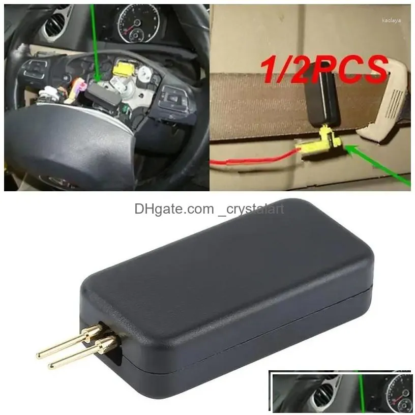 Diagnostic Tools 1/2Pcs 1- Car Srs Simator Emator Resistor Bypass Fat Finding Tool Air Bag Scan Drop Delivery Mobiles Motorcycles Dh0Yj