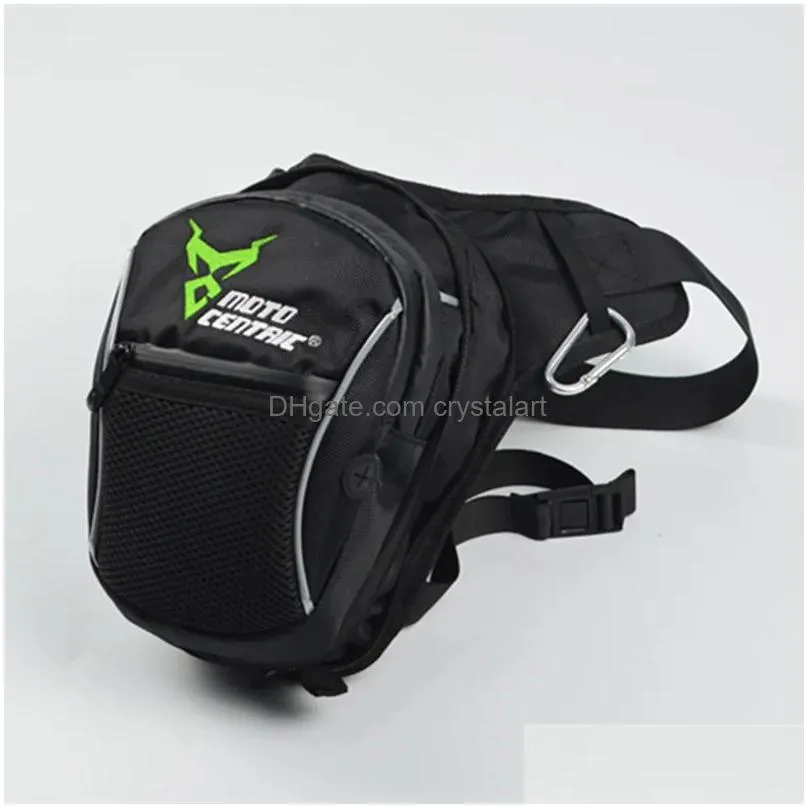 motocentric motorcycle drop leg bag men knight motocross thigh hip bum fanny pack waterproof outdoor bike riding waist pockets