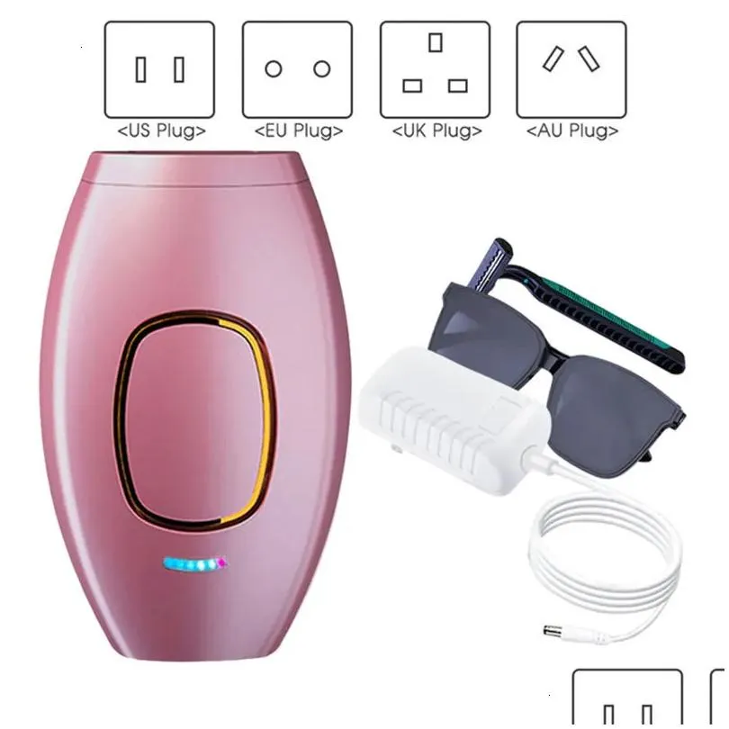 epilator body bikini ipl 500 000 flash depilator pulses permanent laser painless for women hair removal home use devices 230826