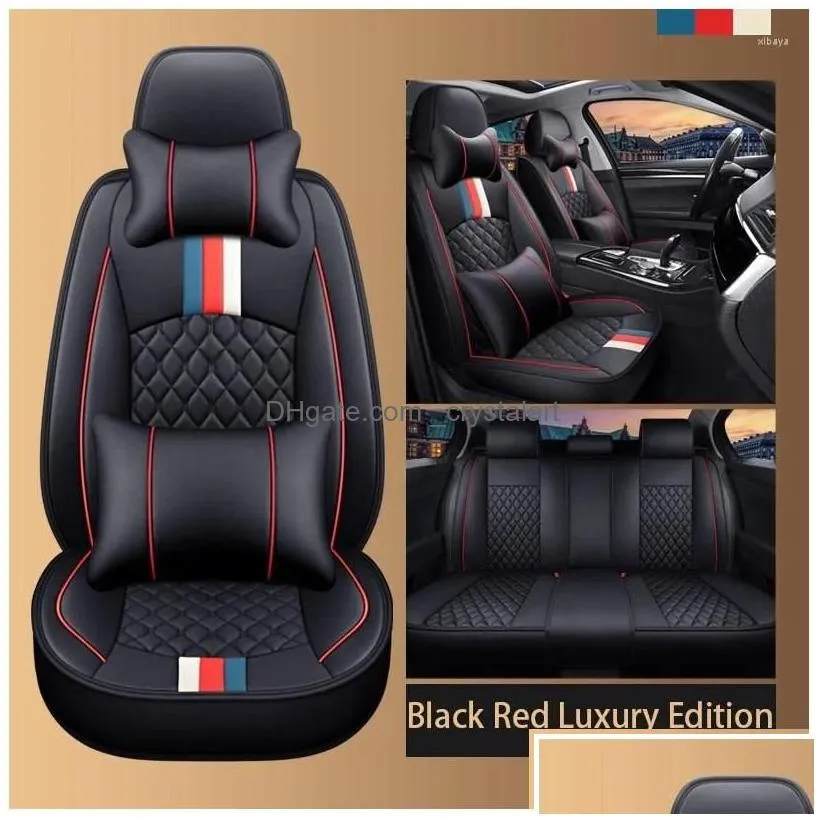 Car Seat Covers Car Seat Ers Ers Wzbwzx Leather Er For Byd All Models Fo F3 Surui Sirui F6 G3 M6 L3 G5 G6 S6 S7 E6 E5 Accessories 5 Se Dhkz5