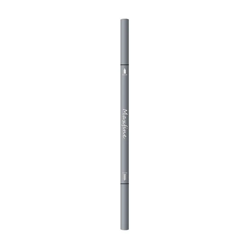 2023 morandi brow pencil double head anti-sweat novice students naturally slim and distinct