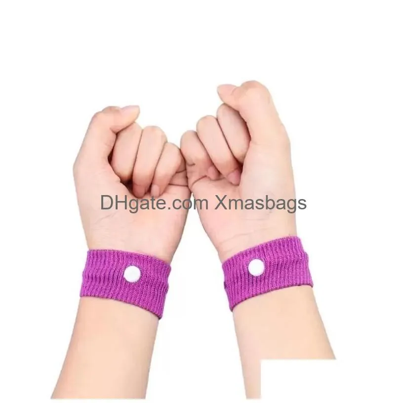 anti nausea wrist support sports cuffs safety wristbands carsickness seasick antis motion sickness motion sick wrists bands